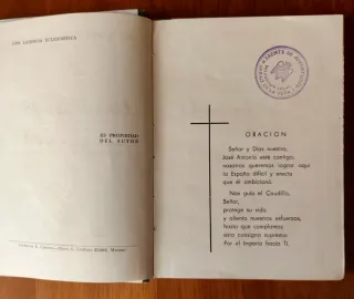 Documento Histórico: Libro LÁNZATE AL CIELO.