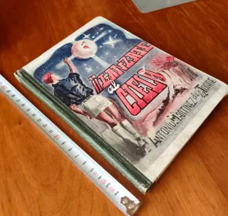 Documento Histórico: Libro LÁNZATE AL CIELO.