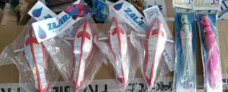 Lote de señuelos de pesca Zalabar