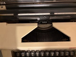 Máquina de escribir Olympia Citogenética Humana