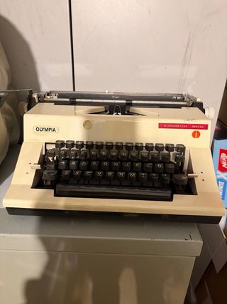 Máquina de escribir Olympia Citogenética Humana