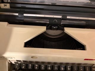 Máquina de escribir Olympia Citogenética Humana