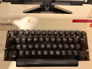 Máquina de escribir Olympia Citogenética Humana