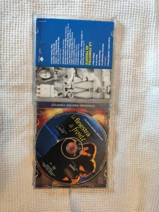 CD La Finestra di fronte - Colonna Sonora Original