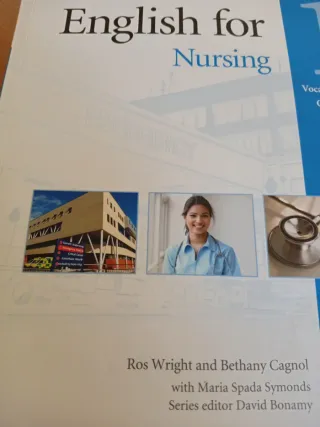 English for Nursing Level 1 Coursebook and CD-R...