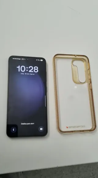 Samsung S23 Negro