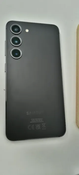 Samsung S23 Negro