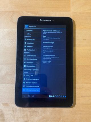 Tablet Lenovo IdeaTab A2107A - Vintage
