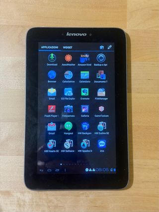 Tablet Lenovo IdeaTab A2107A - Vintage