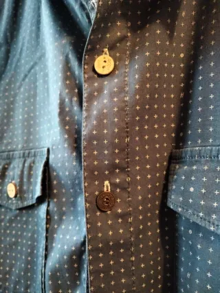 Camicia InMyHood uomo fantasia manica corta