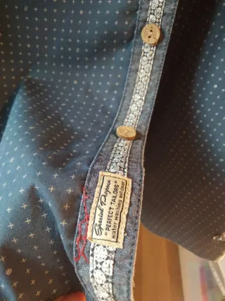 Camicia InMyHood uomo fantasia manica corta