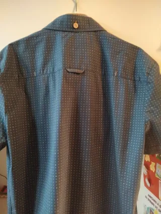 Camicia InMyHood uomo fantasia manica corta