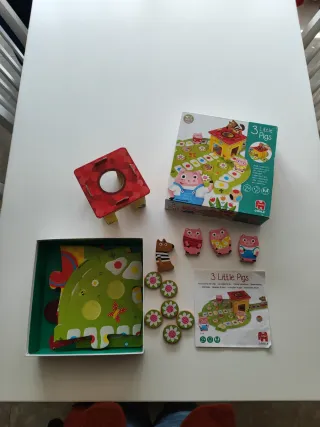 Juego 3 Little Pigs Goula