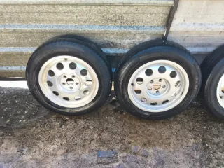 Llantas 15 Audi Seat VW Skoda