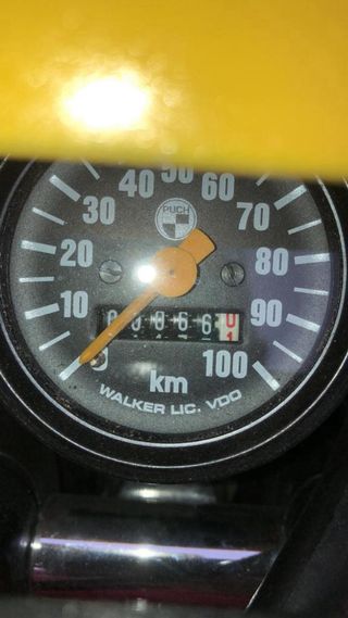 Puch Cobra 74cc restaurada