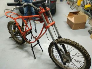 Puch Cobra 74cc restaurada