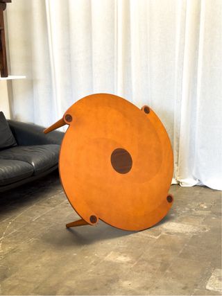 Mesa Centro Vintage Madera 1970s