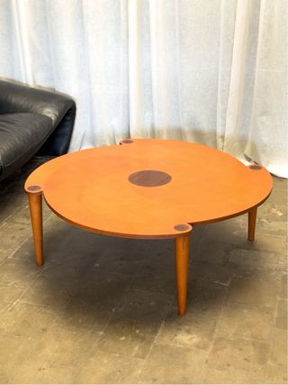 Mesa Centro Vintage Madera 1970s