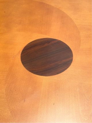 Mesa Centro Vintage Madera 1970s