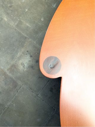 Mesa Centro Vintage Madera 1970s