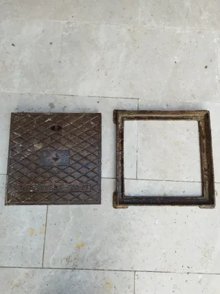 Arqueta de fundicion reforzada