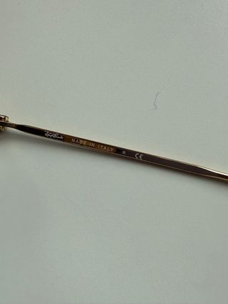 Gafas Ray-Ban Round Metal Doradas