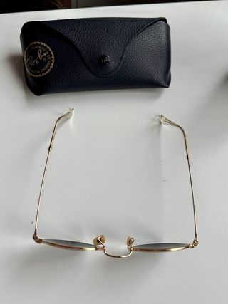 Gafas Ray-Ban Round Metal Doradas