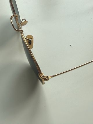 Gafas Ray-Ban Round Metal Doradas