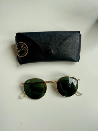 Gafas Ray-Ban Round Metal Doradas