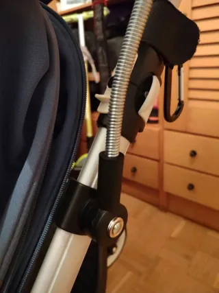 Sombrilla universal para carrito de bebé