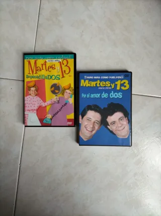 DVD Martes y 13: Empanillados y Por el amor de dos