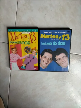 DVD Martes y 13: Empanillados y Por el amor de dos