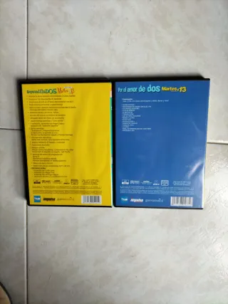 DVD Martes y 13: Empanillados y Por el amor de dos