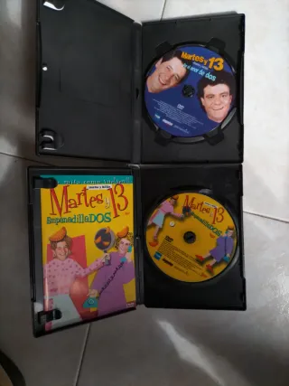 DVD Martes y 13: Empanillados y Por el amor de dos