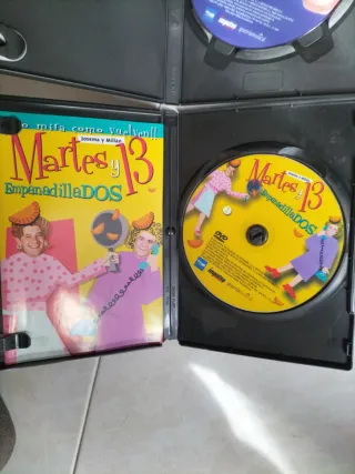 DVD Martes y 13: Empanillados y Por el amor de dos