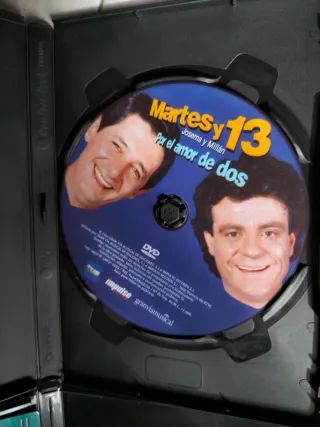 DVD Martes y 13: Empanillados y Por el amor de dos