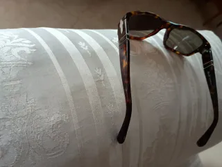 Occhiali da sole uomo Persol marroni
