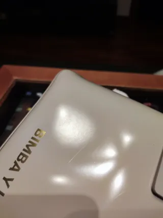 Bolso Tote Bimba y Lola Charol Dorado