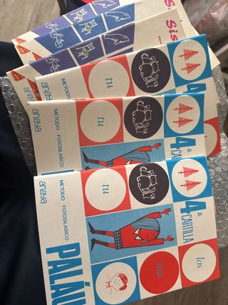 Metodo fotosilábico años 70