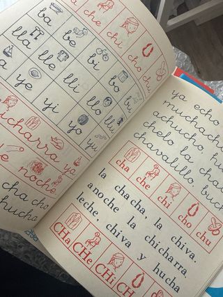 Metodo fotosilábico años 70