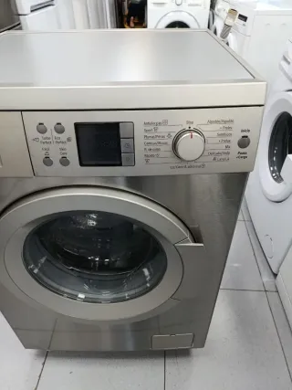 LAVADORA BOSCH 8KG CON GARANTÍA