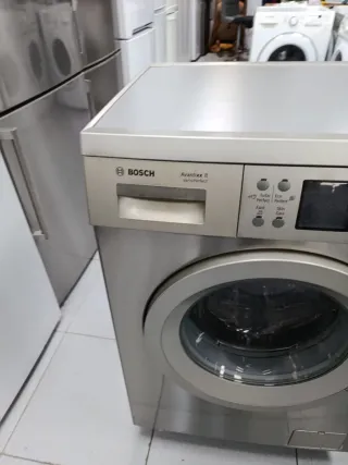 LAVADORA BOSCH 8KG CON GARANTÍA