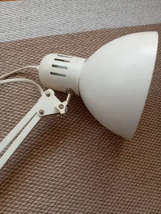 Flexo de mesa Ikea blanco