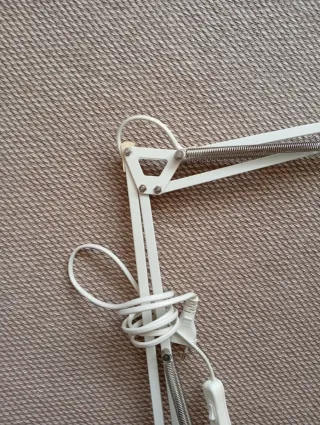 Flexo de mesa Ikea blanco