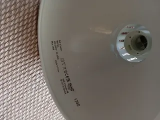 Flexo de mesa Ikea blanco