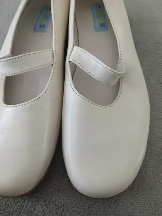 Zapatos de comunión ESPA crudos Utilizado el dia