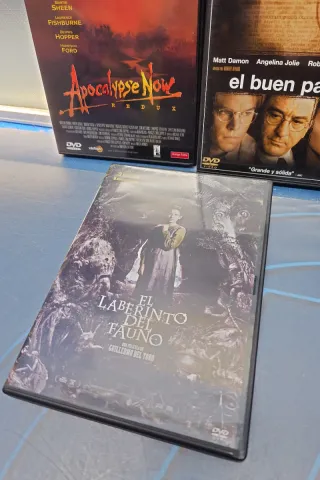 7 Películas DVD Grandes Clásicos