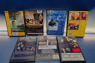 7 Películas DVD Grandes Clásicos