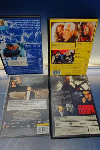 7 Películas DVD Grandes Clásicos