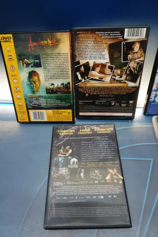 7 Películas DVD Grandes Clásicos